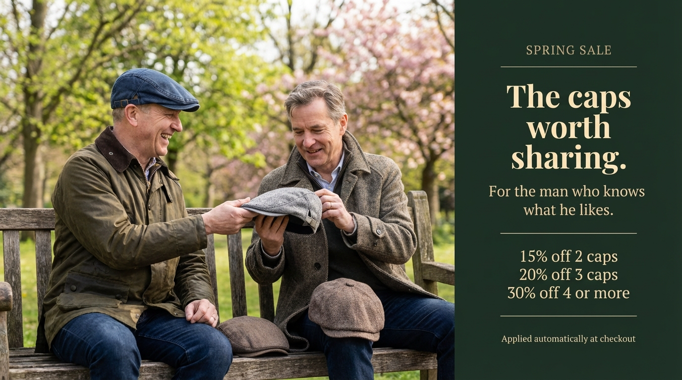 Cap Fairless Caps – Farnell Hat Co.