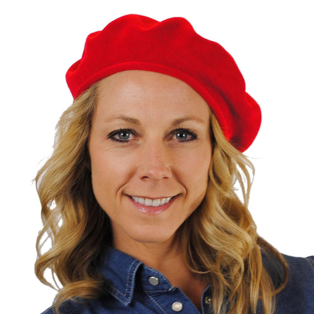 Classic Round Cotton Beret