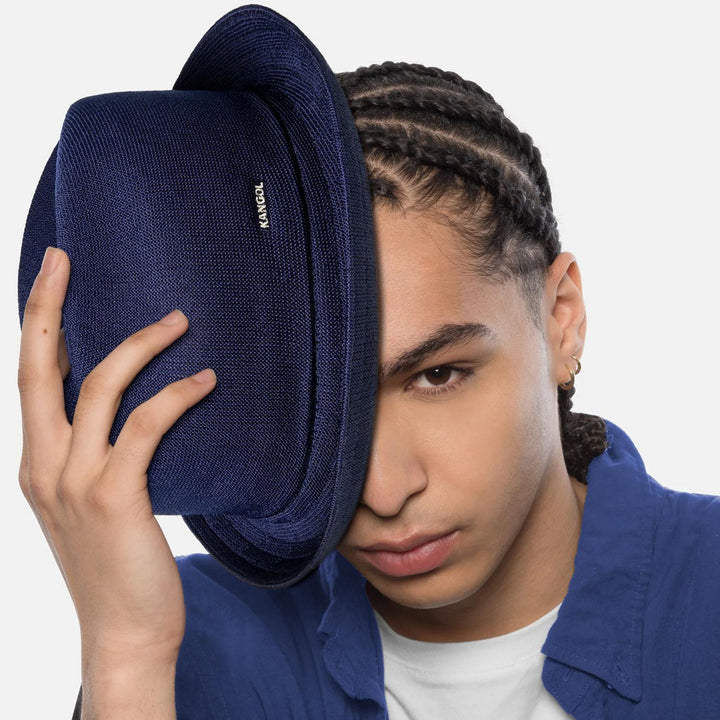 Tropic Playa Knit Trilby Hat — Farnell Hat Co.