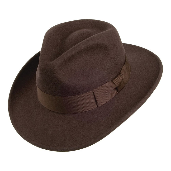Ford C-Crown Wool Felt Fedora Hat — Farnell Hat Co.