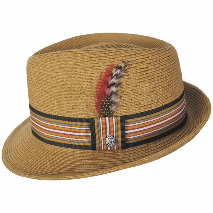 Ridley Toyo Straw Trilby Hat
