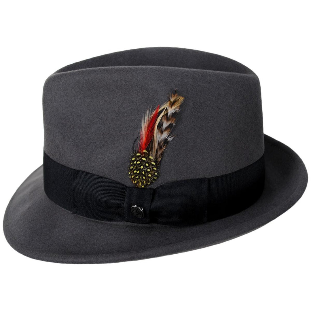 The Blues Crushable Wool Trilby Hat