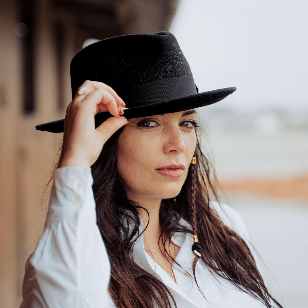 Heritage Crushable Wool Felt Fedora Hat