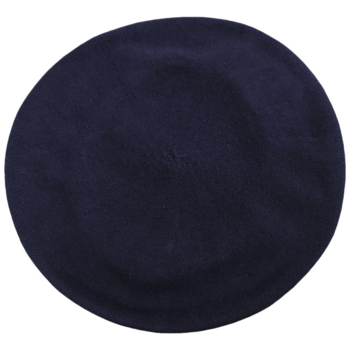 Wide-Crown Cotton Beret — Farnell Hat Co.