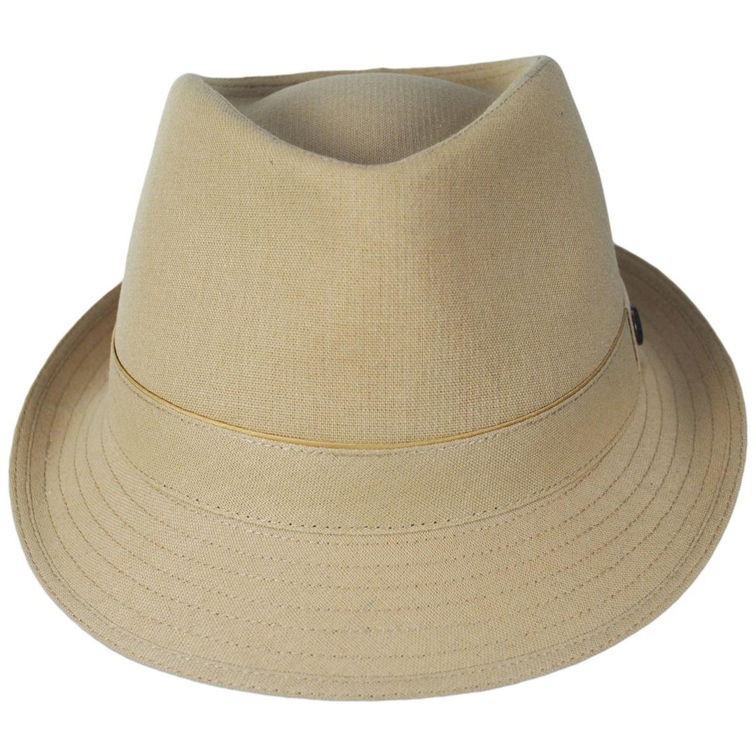 Classic Cotton Twill Trilby Hat — Farnell Hat Co.