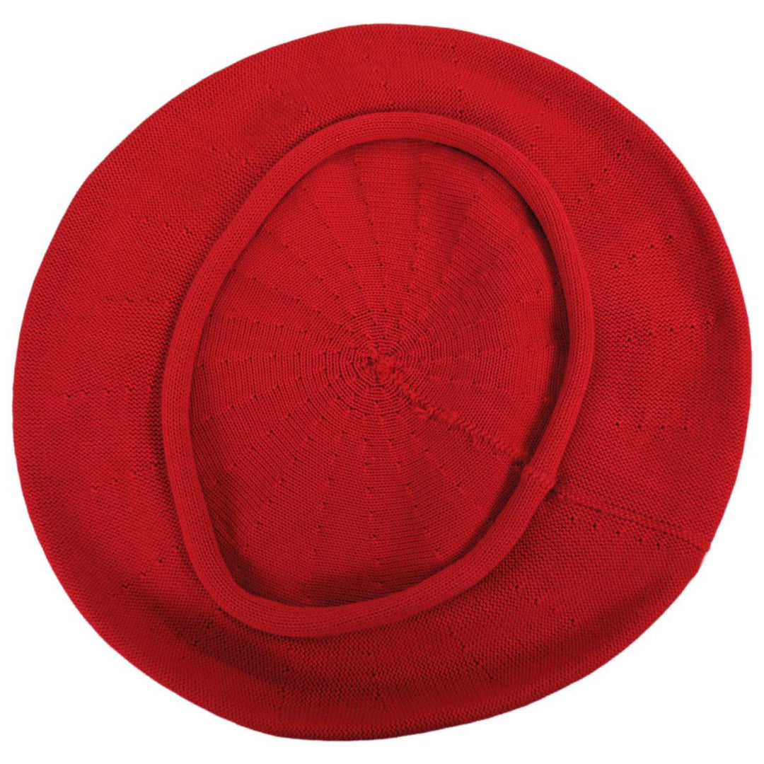 Classic Round Cotton Beret