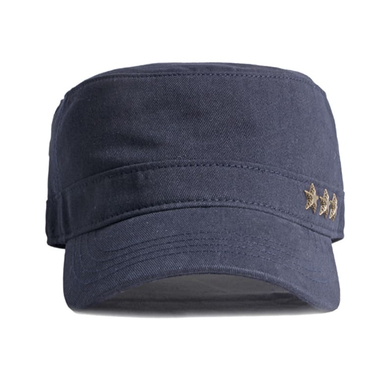 Triple-Star Studded Army Cap — Farnell Hat Co.
