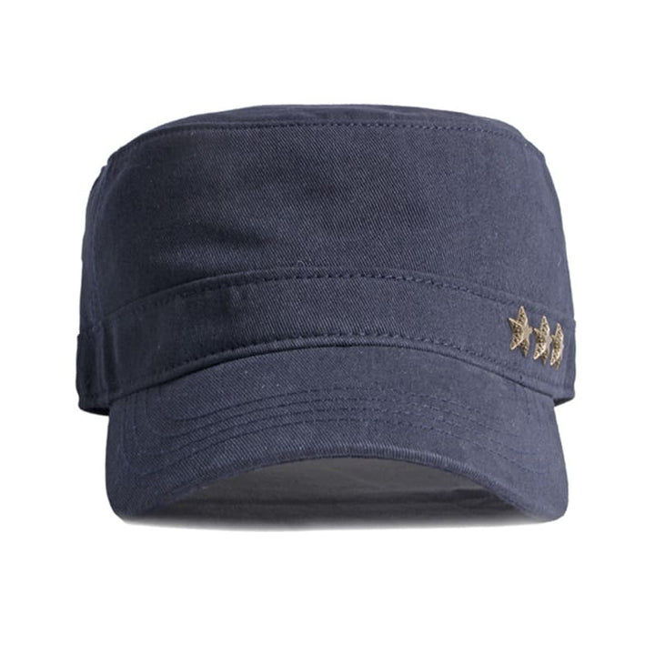 Triple-Star Studded Army Cap — Farnell Hat Co.