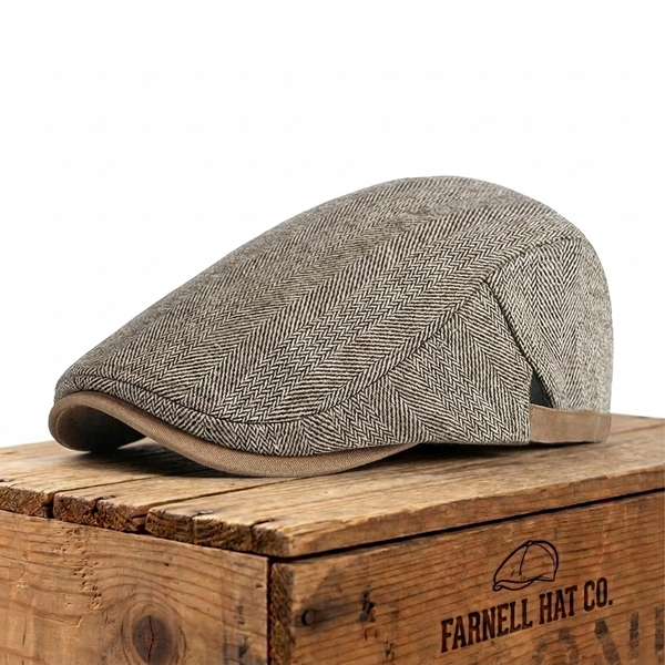 Chevron Textured Driver Cap
