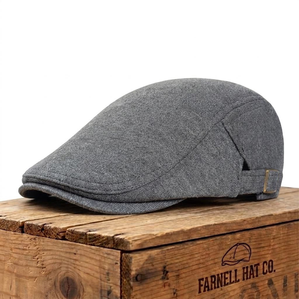 Stretch Knit Cap on Farnell Hat Co. crate