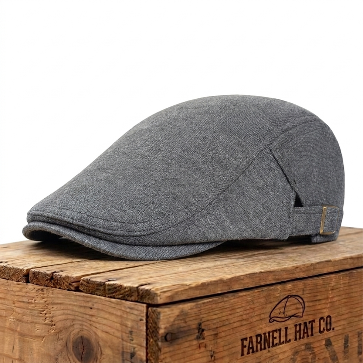 Stretch Knit Cap on Farnell Hat Co. crate