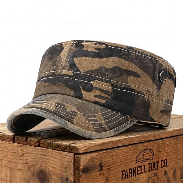 Camouflage Cotton Army Cap