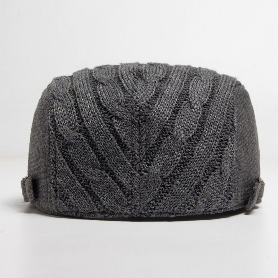 Cable Knit Driver Cap — Farnell Hat Co.