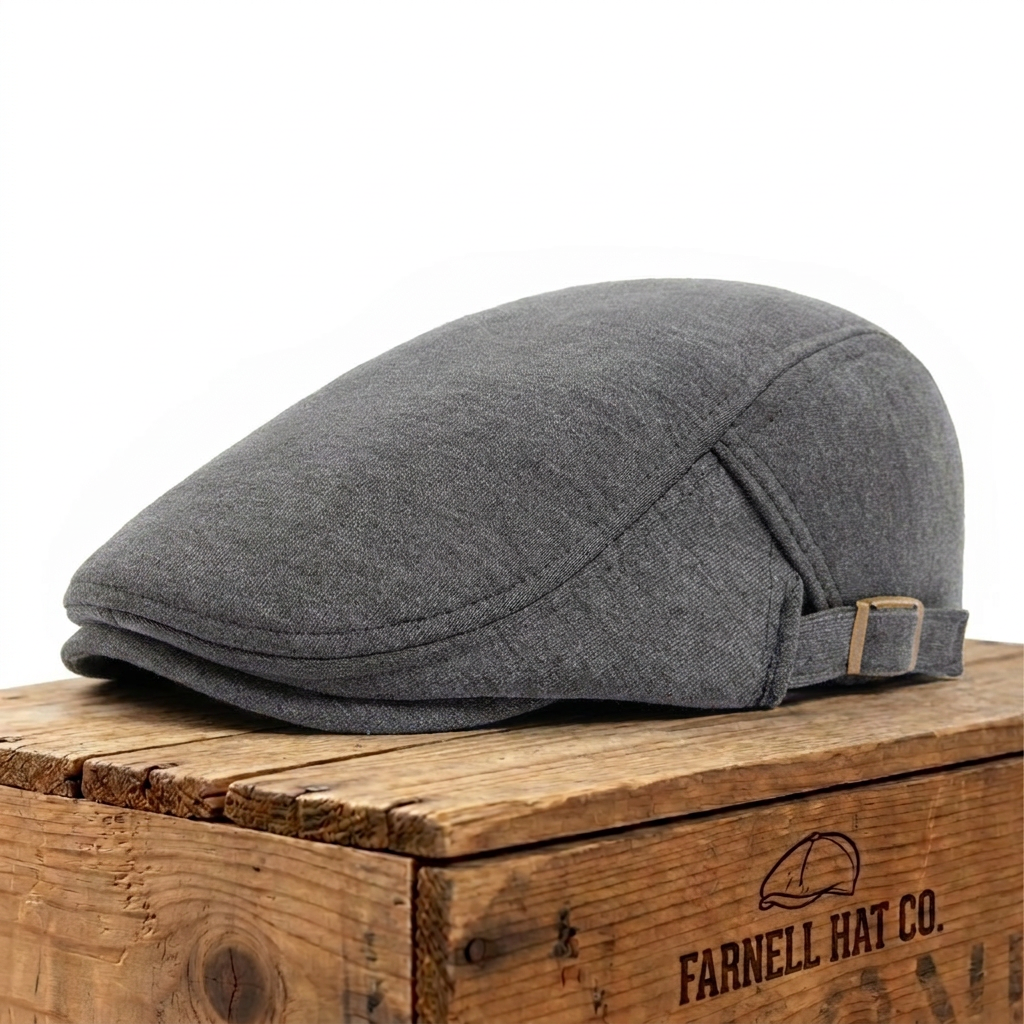Sports Ivy Cap on Farnell Hat Co. crate
