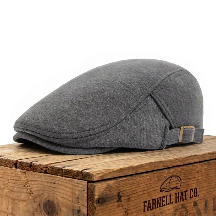 Sports Ivy Cap on Farnell Hat Co. crate