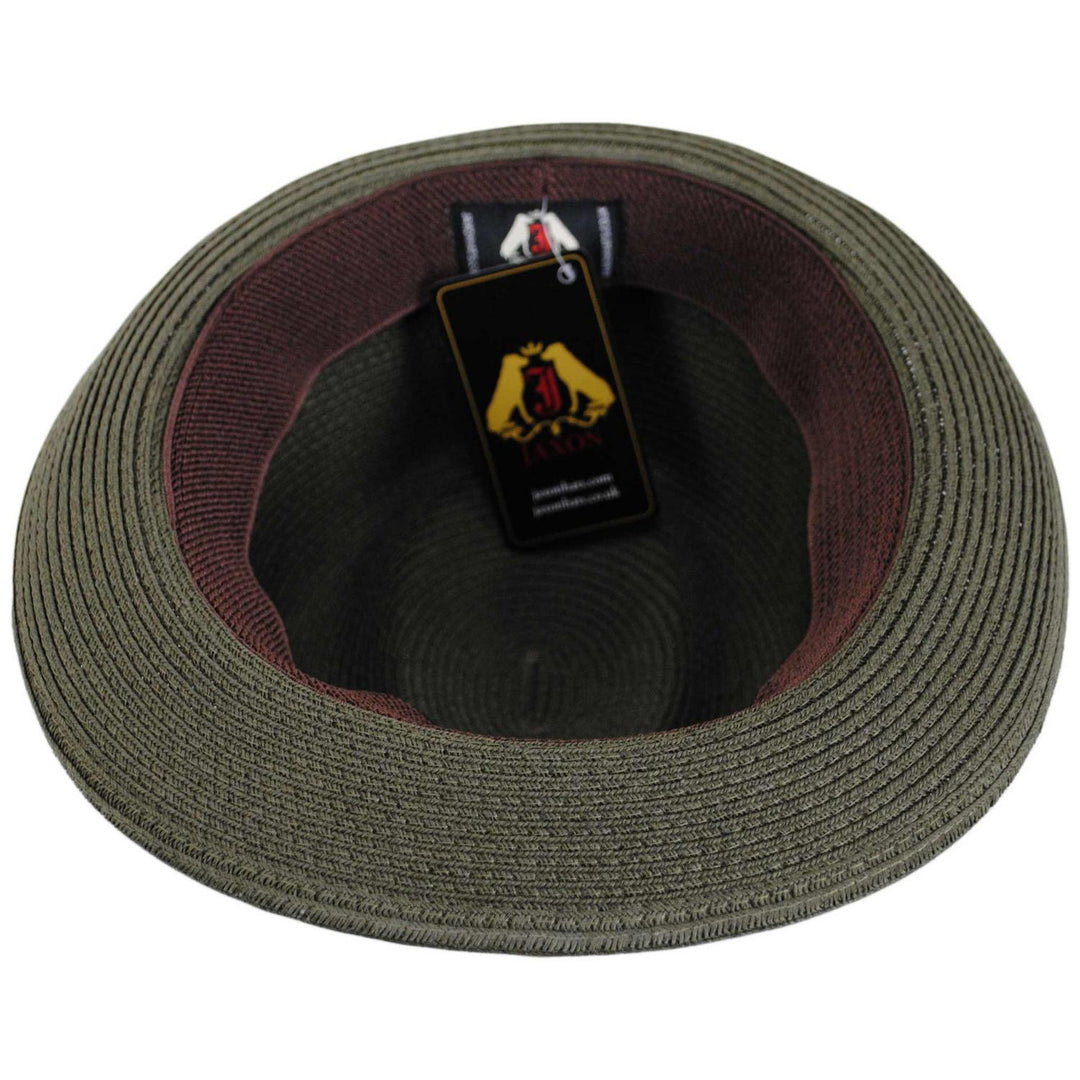 Ridley Toyo Straw Trilby Hat