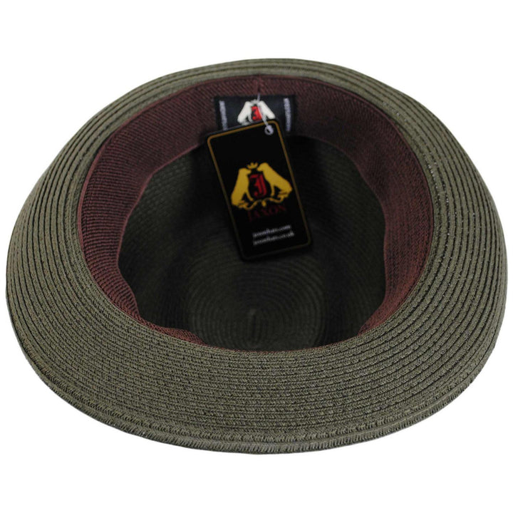 Ridley Toyo Straw Trilby Hat