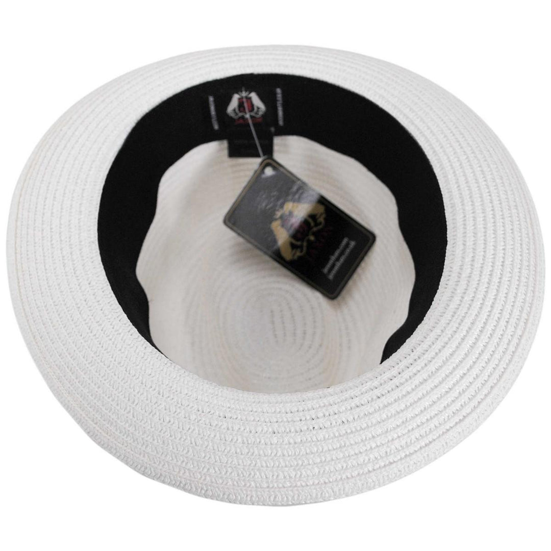 Toyo Straw Braid Trilby Hat — Farnell Hat Co.