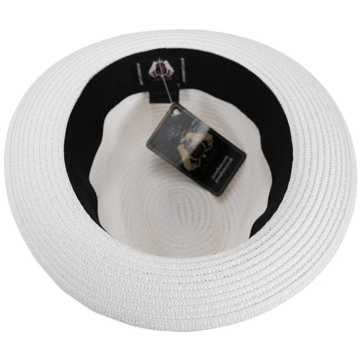 Toyo Straw Braid Trilby Hat — Farnell Hat Co.