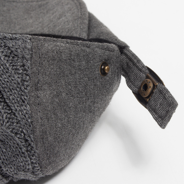 Cable Knit Driver Cap — Farnell Hat Co.