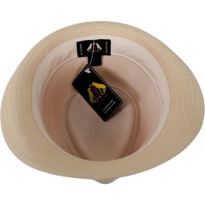 Classic Cotton Twill Trilby Hat — Farnell Hat Co.