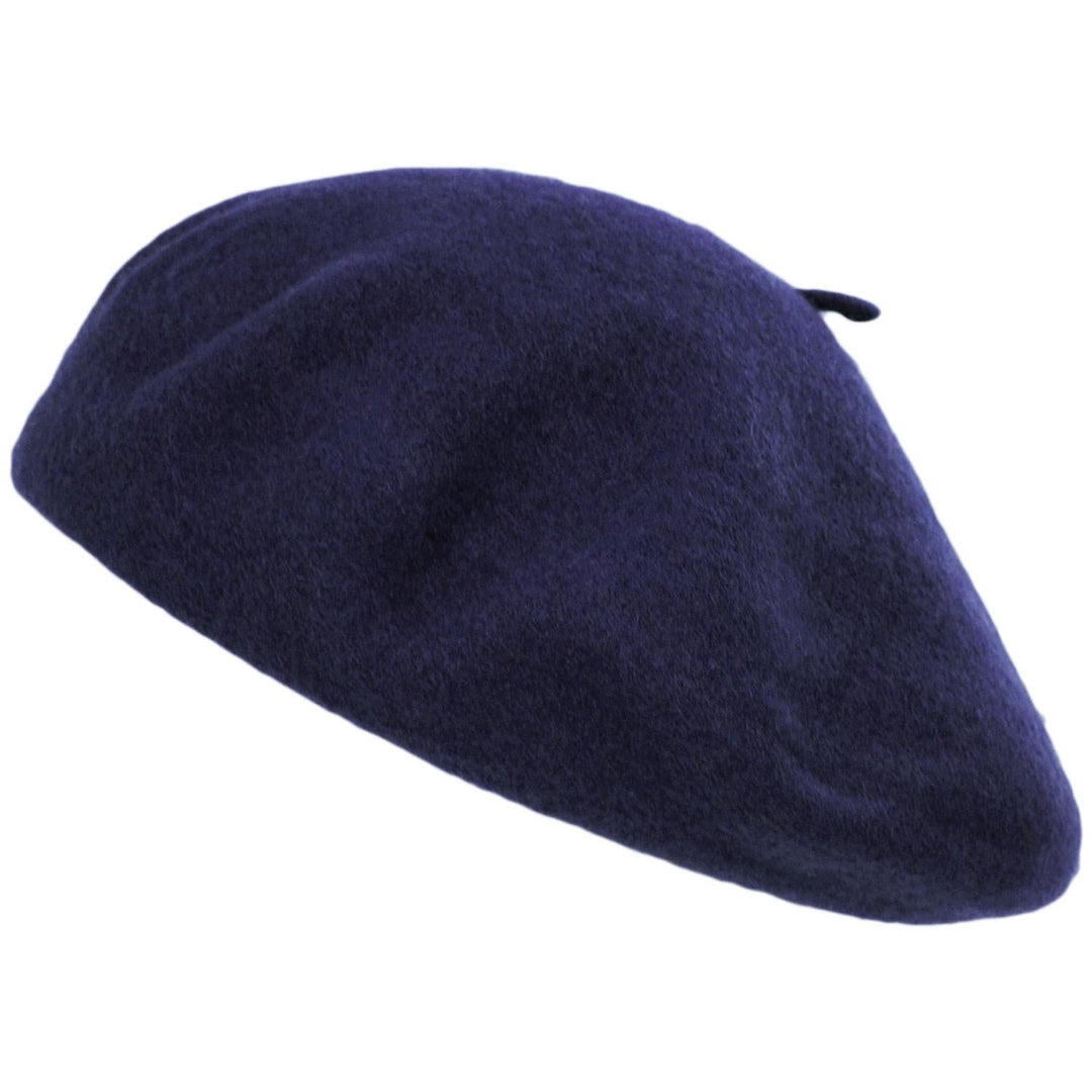 Classic Felted Wool Beret — Farnell Hat Co.