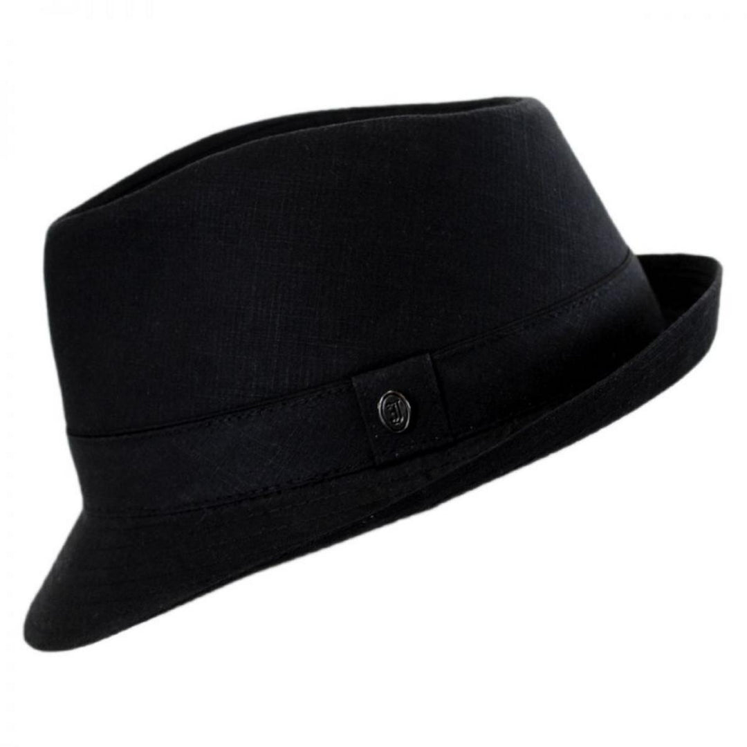 Classic Cotton Twill Trilby Hat — Farnell Hat Co.