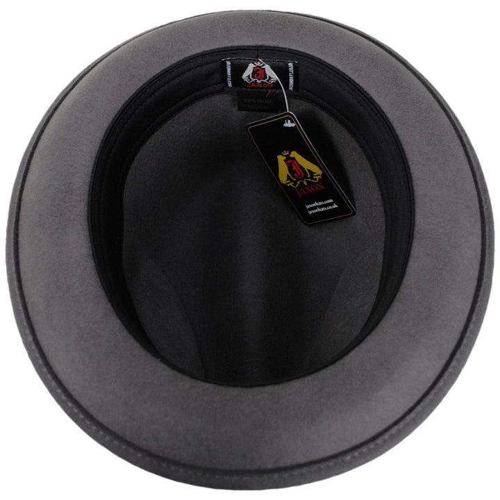 The Blues Crushable Wool Trilby Hat