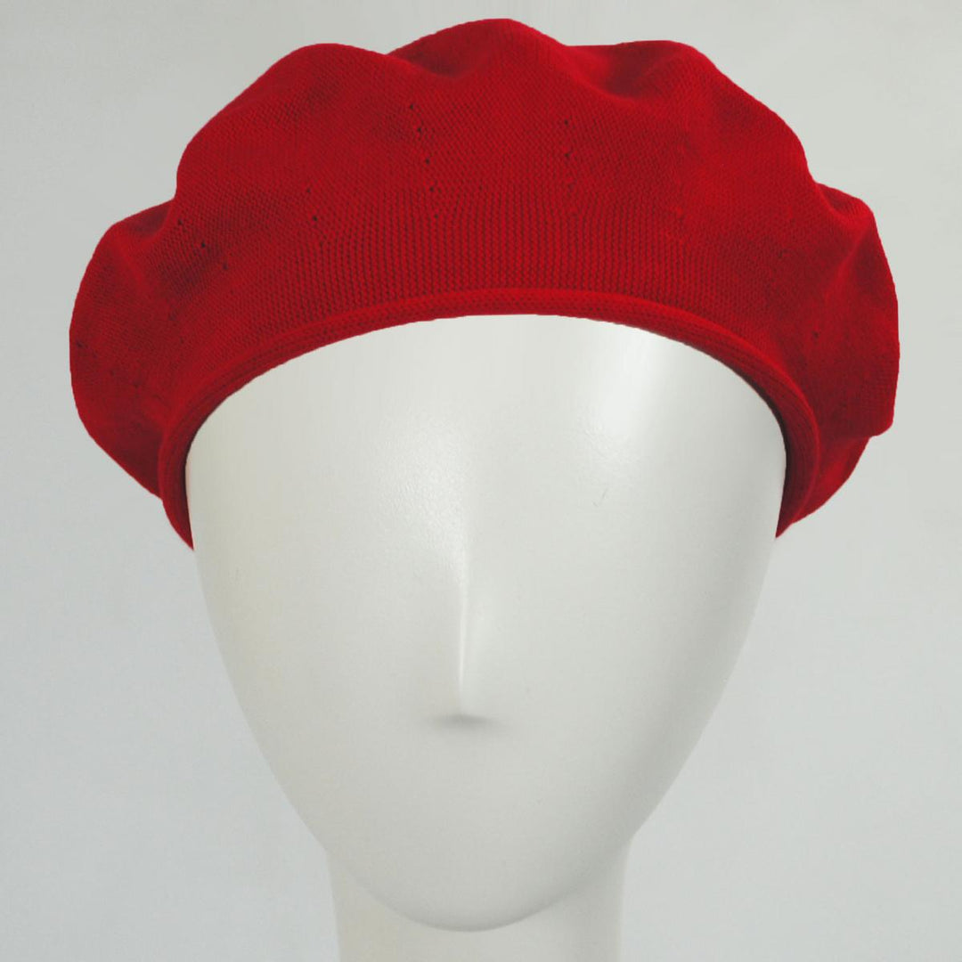 Classic Round Cotton Beret