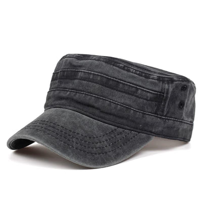 Washed Twill Cadet Cap