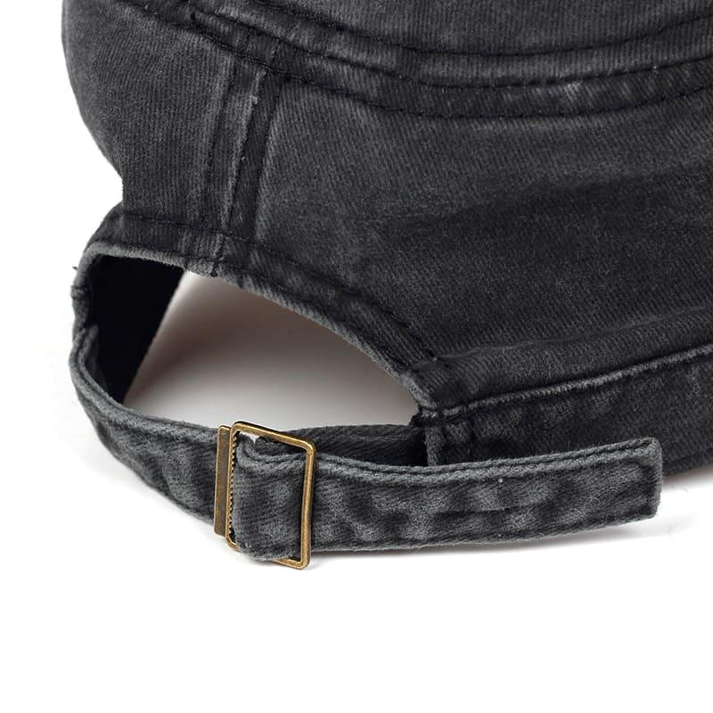 Washed Twill Cadet Cap — Farnell Hat Co.
