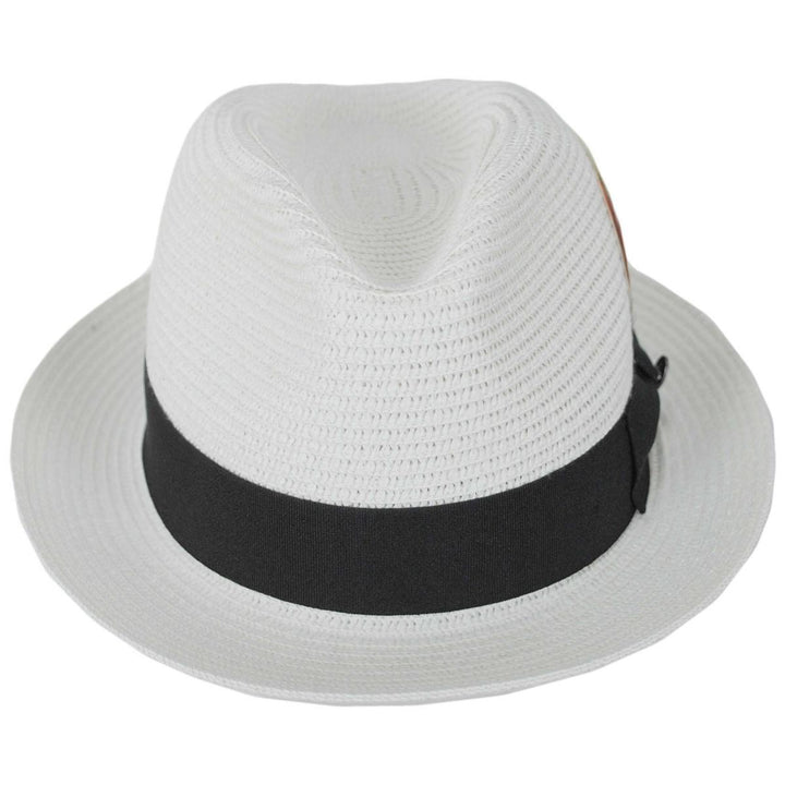 Toyo Straw Braid Trilby Hat — Farnell Hat Co.