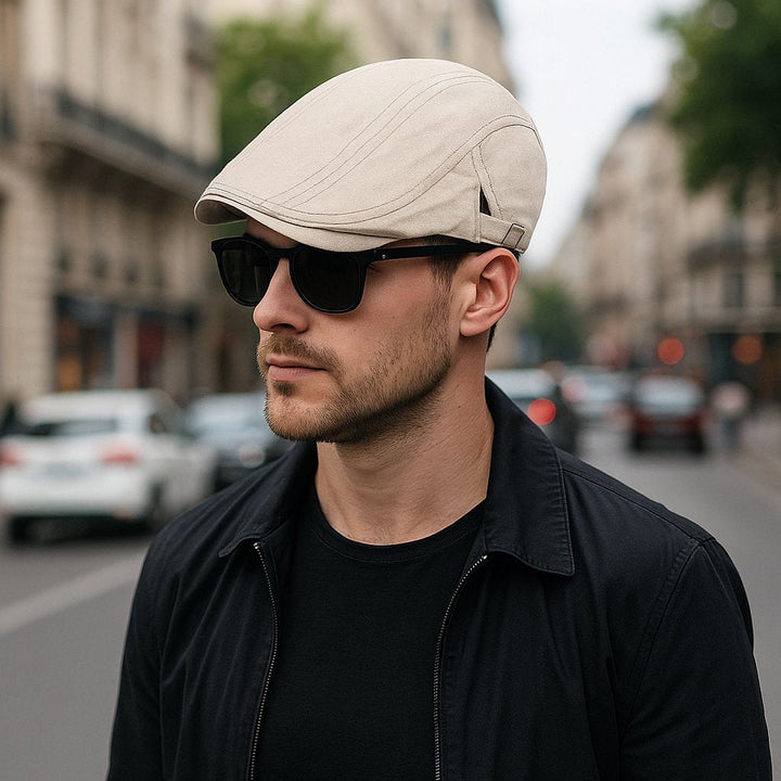 Urban Cotton Flat Cap — Farnell Hat Co.