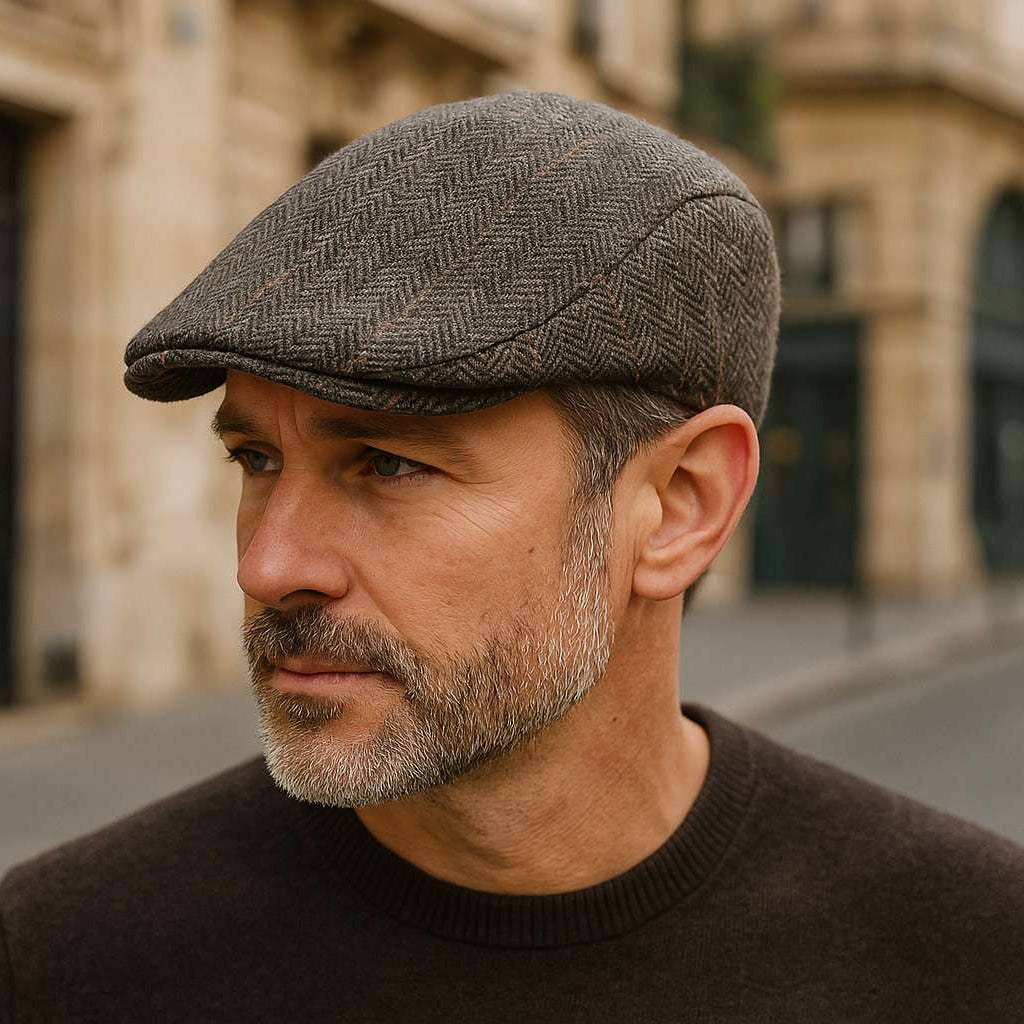 Cotton Twill Driver Cap — Farnell Hat Co.