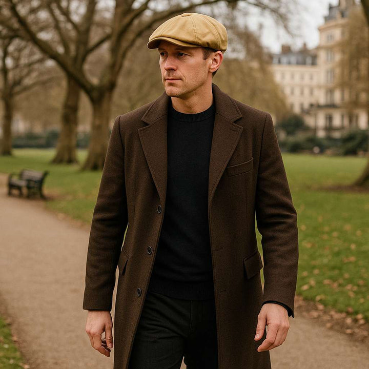 Eight-Panel Cotton Gavroche Cap — Farnell Hat Co.