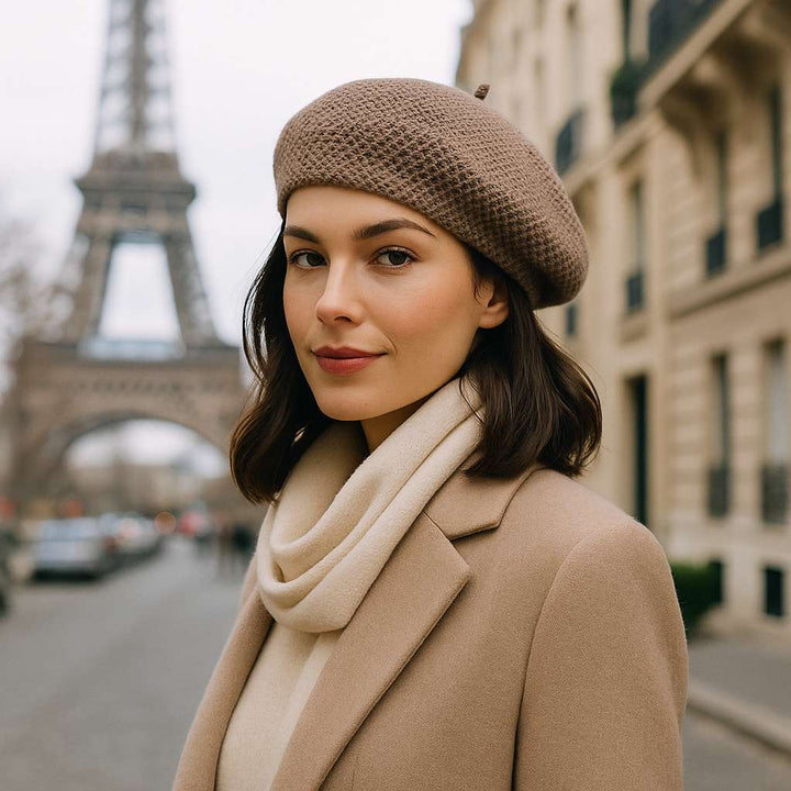 Lightweight Knit Beret — Farnell Hat Co.