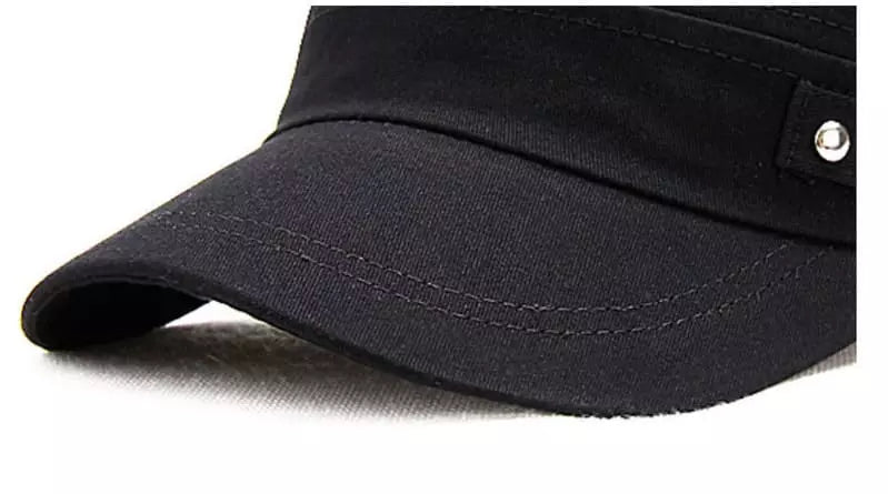 Washed Cotton Army Cap