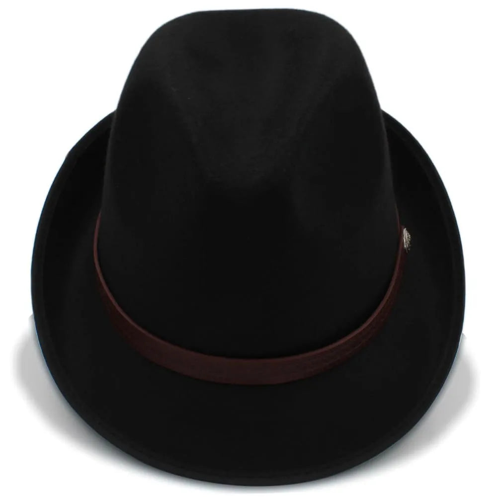 Bourne Classic Wool Trilby Hat — Farnell Hat Co.