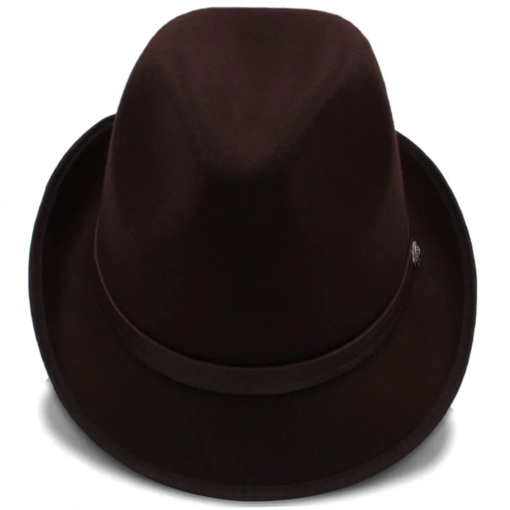 Bourne Classic Wool Trilby Hat — Farnell Hat Co.