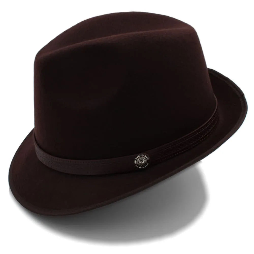 Bourne Classic Wool Trilby Hat — Farnell Hat Co.