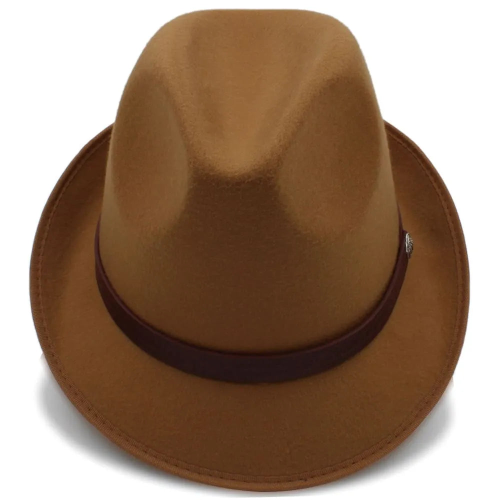 Bourne Classic Wool Trilby Hat — Farnell Hat Co.