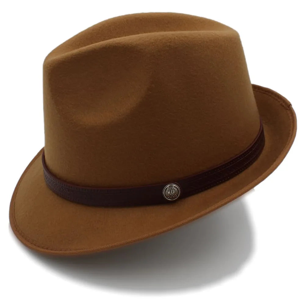Bourne Classic Wool Trilby Hat — Farnell Hat Co.