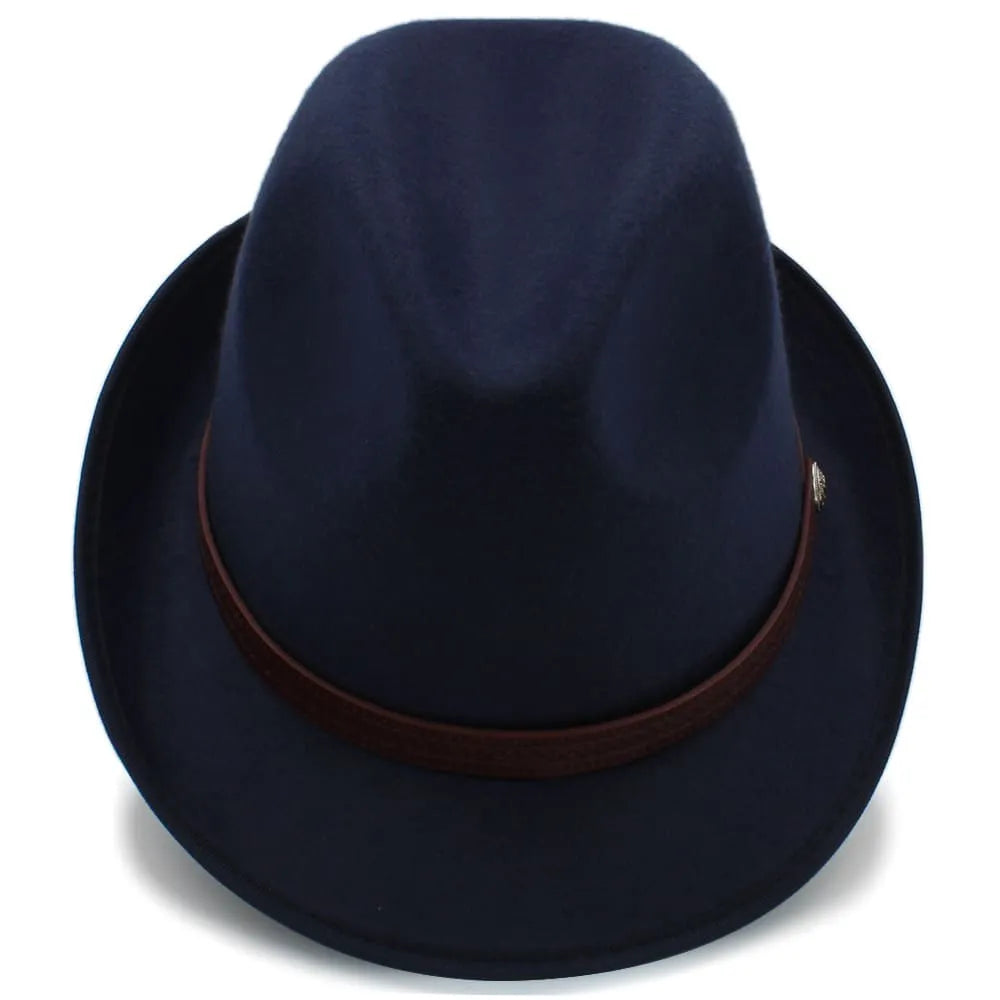 Bourne Classic Wool Trilby Hat — Farnell Hat Co.