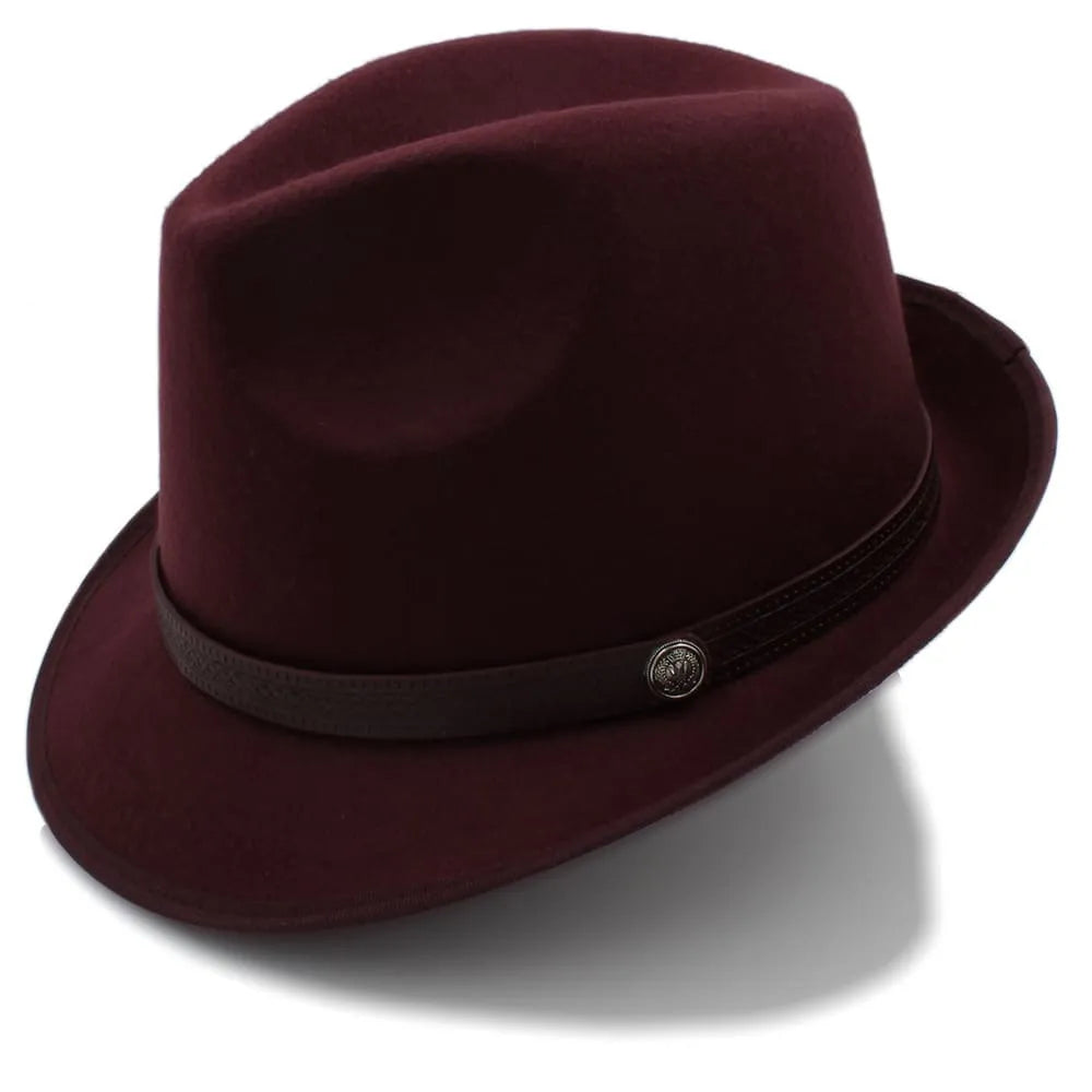 Bourne Classic Wool Trilby Hat — Farnell Hat Co.