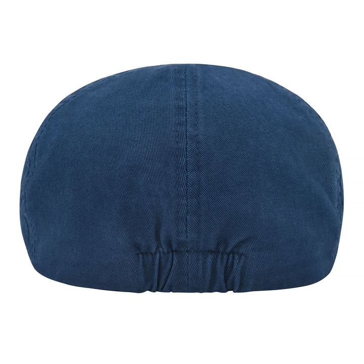 Six-Panel Cotton Flat Cap — Farnell Hat Co.