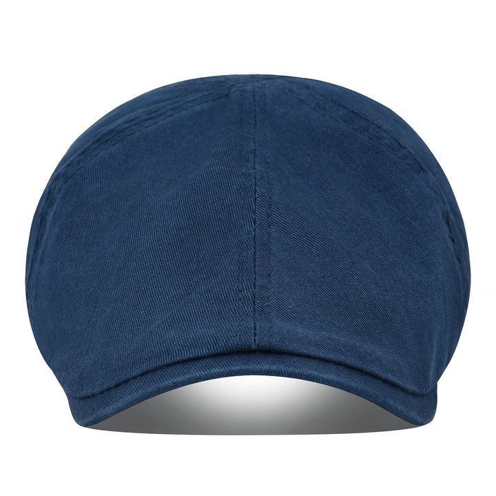 Six-Panel Cotton Flat Cap — Farnell Hat Co.