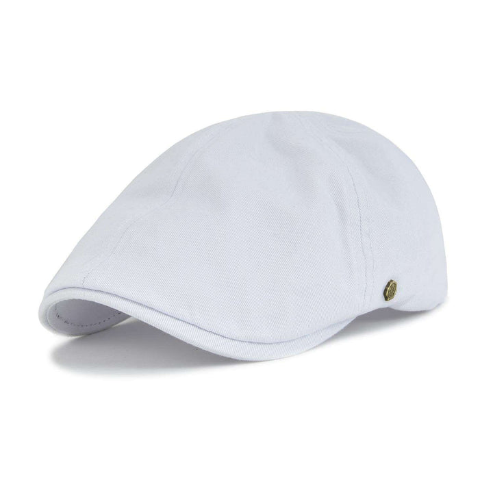 Six-Panel Cotton Flat Cap — Farnell Hat Co.