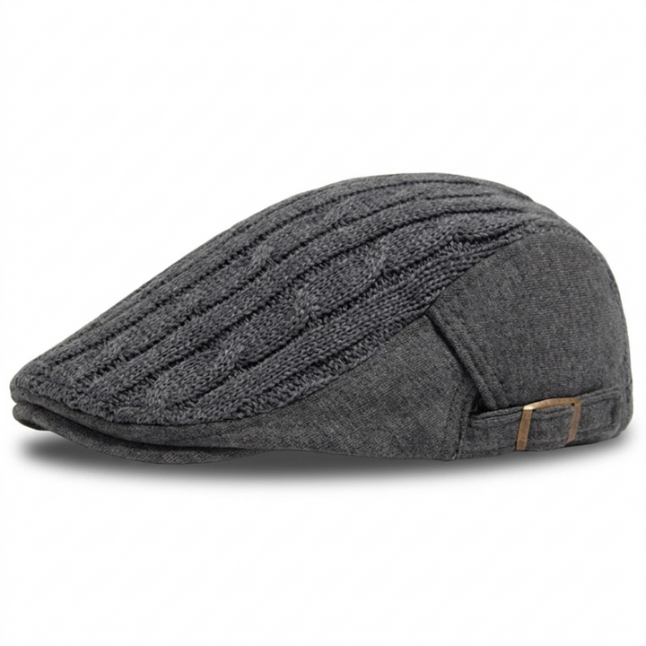 Cable Knit Driver Cap — Farnell Hat Co.