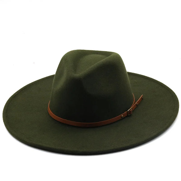 Chapman Wool Felt Fedora Hat