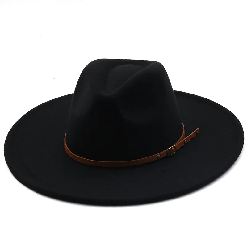 Chapman Wool Felt Fedora Hat — Farnell Hat Co.